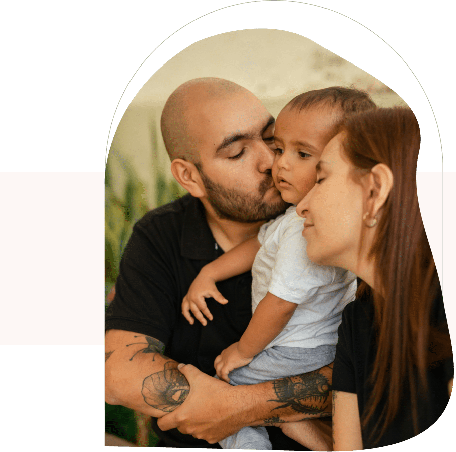 Supportive family bond strengthened by family psychologist near San Francisco.